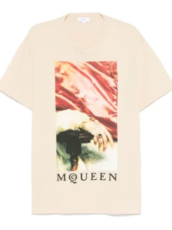 ALEXANDER McQUEEN T-shirt with graphic print