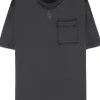 ALEXANDER McQUEEN T-shirt with embroidered logo