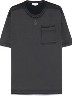 ALEXANDER McQUEEN T-shirt with embroidered logo