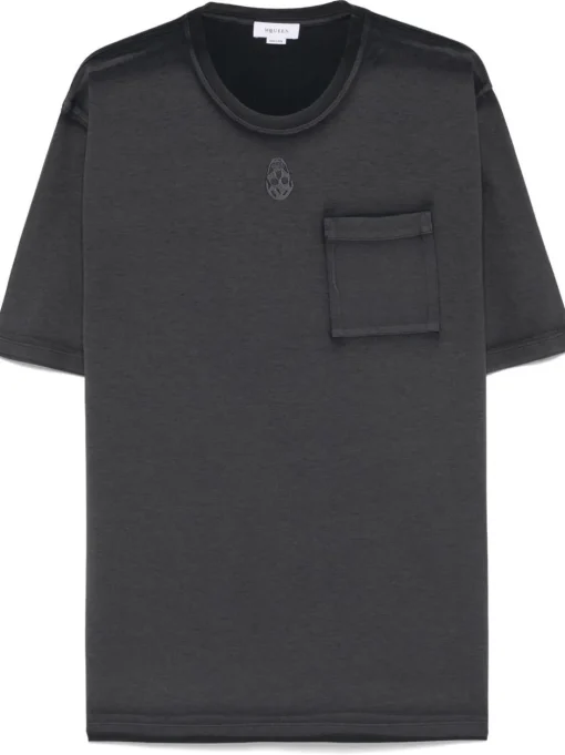 ALEXANDER McQUEEN T-shirt with embroidered logo