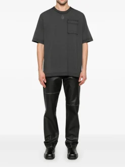 ALEXANDER McQUEEN T-shirt with embroidered logo