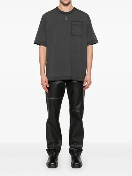 ALEXANDER McQUEEN T-shirt with embroidered logo