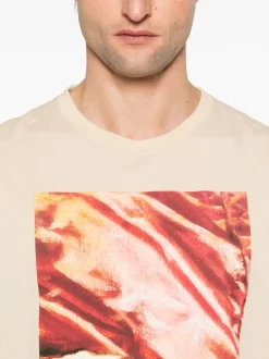 ALEXANDER McQUEEN T-shirt with graphic print