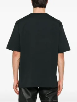 ALEXANDER McQUEEN T-shirt with embroidered logo