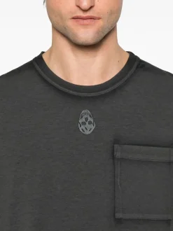 ALEXANDER McQUEEN T-shirt with embroidered logo