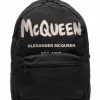 ALEXANDER McQUEEN Zaino Metropolitan con stampa