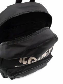 ALEXANDER McQUEEN Zaino Metropolitan con stampa