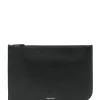 ALEXANDER McQUEEN Clutch with logo