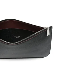 ALEXANDER McQUEEN Clutch with logo