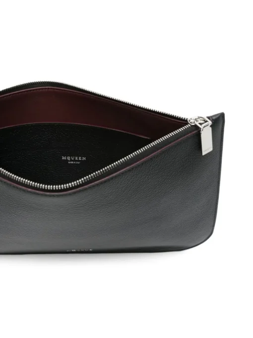 ALEXANDER McQUEEN Clutch with logo
