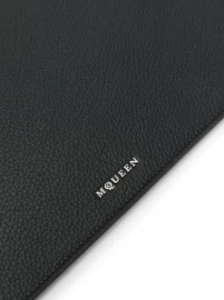 ALEXANDER McQUEEN Clutch with logo