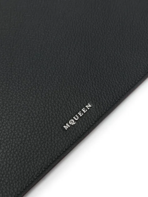 ALEXANDER McQUEEN Clutch with logo