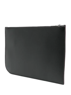 ALEXANDER McQUEEN Clutch with logo