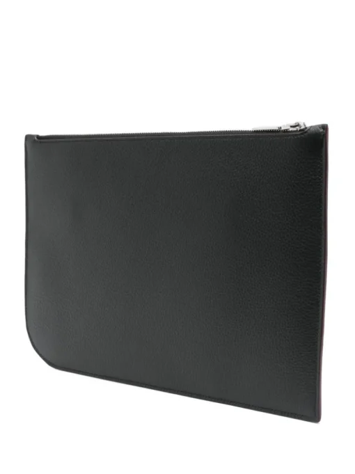 ALEXANDER McQUEEN Clutch with logo
