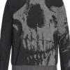 ALEXANDER McQUEEN Skull sweater