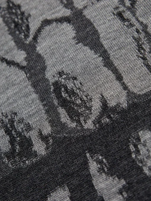ALEXANDER McQUEEN Skull sweater