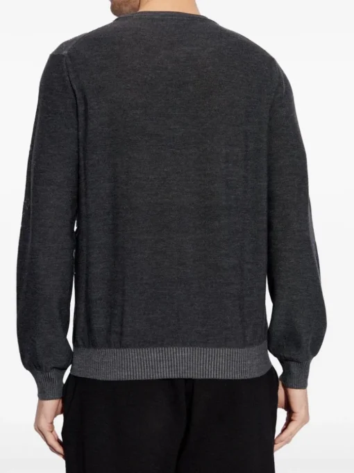 ALEXANDER McQUEEN Skull sweater