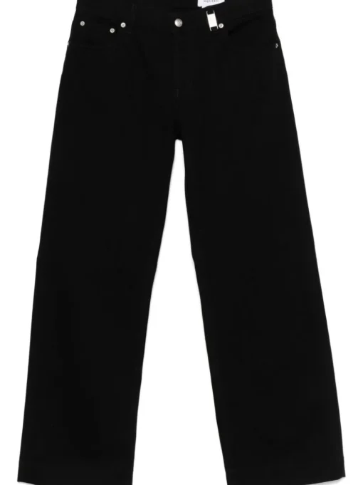 ALEXANDER McQUEEN Wide leg jeans