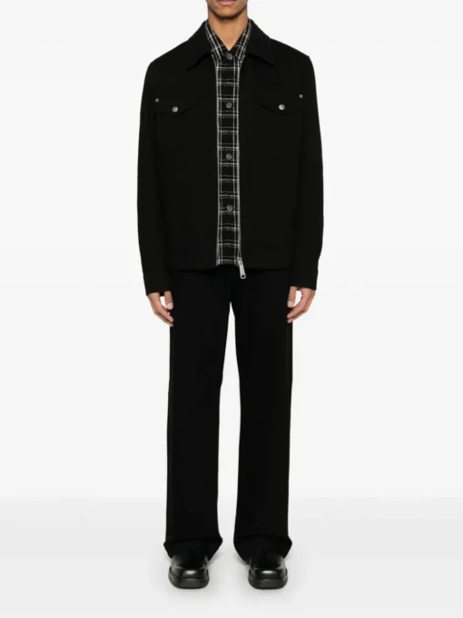 ALEXANDER McQUEEN Wide leg jeans