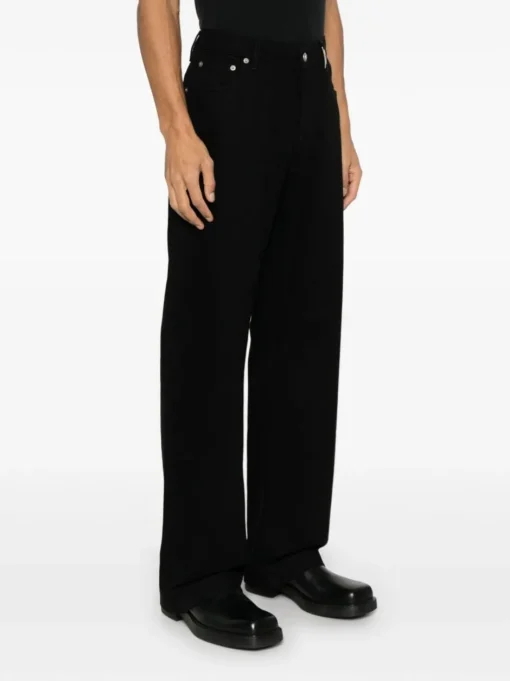 ALEXANDER McQUEEN Wide leg jeans