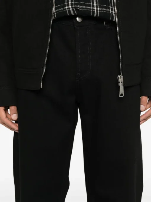 ALEXANDER McQUEEN Wide leg jeans