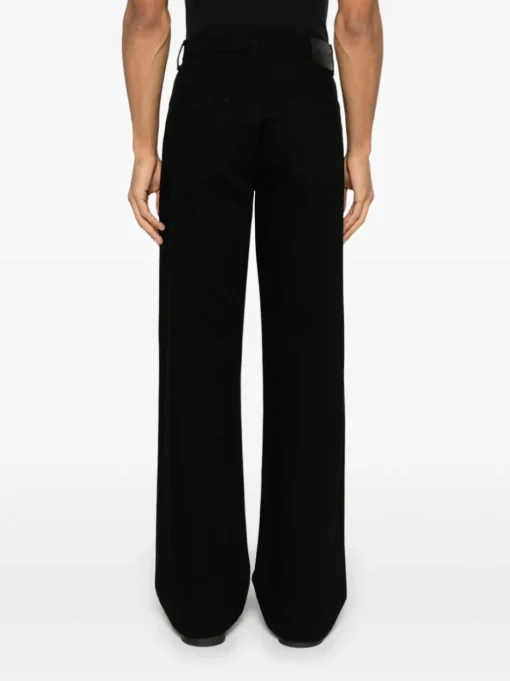 ALEXANDER McQUEEN Wide leg jeans