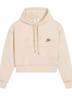 AMI PARIS Ami Signature hooded sweatshirt