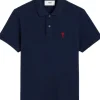AMI PARIS Polo Ami De Coeur