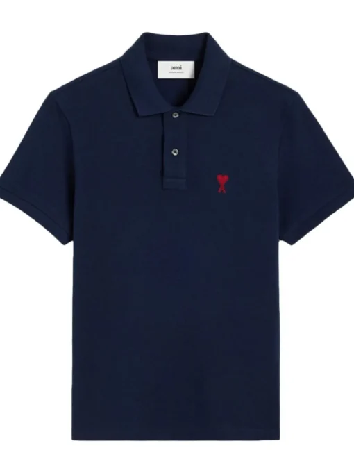 AMI PARIS Polo Ami De Coeur