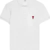 AMI PARIS Polo Ami De Coeur