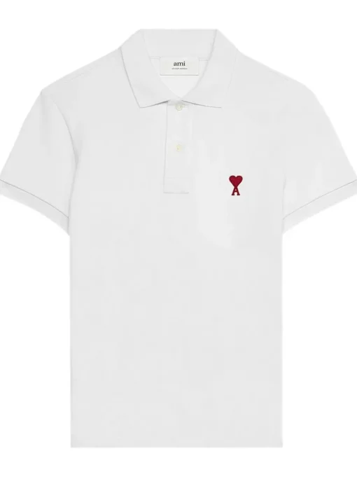 AMI PARIS Polo Ami De Coeur