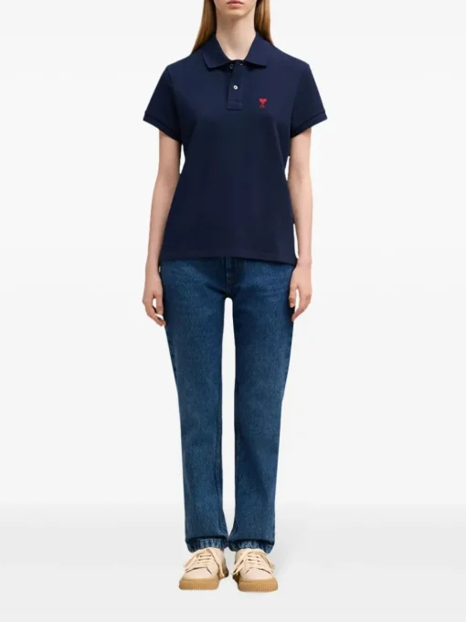 AMI PARIS Polo Ami De Coeur