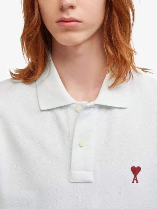 AMI PARIS Polo Ami De Coeur