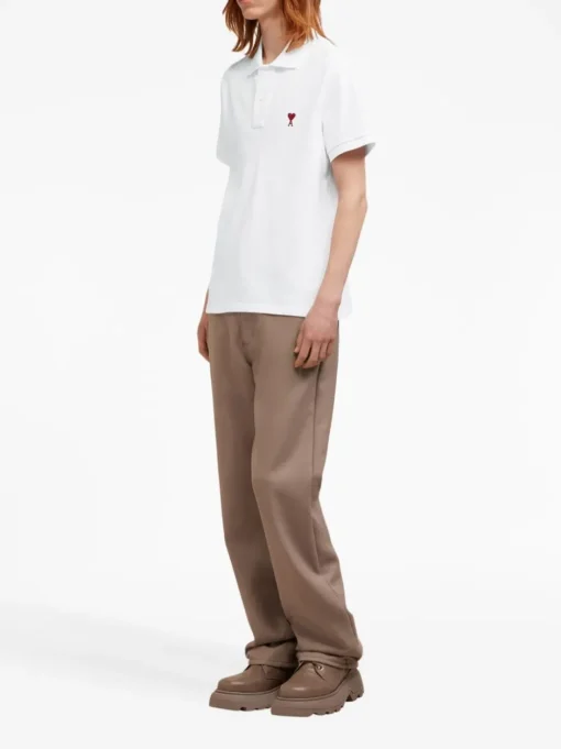 AMI PARIS Polo Ami De Coeur