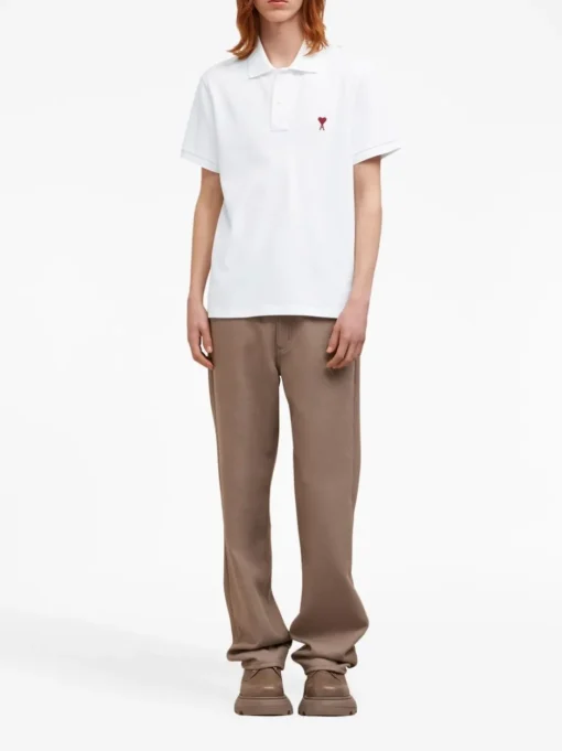 AMI PARIS Polo Ami De Coeur