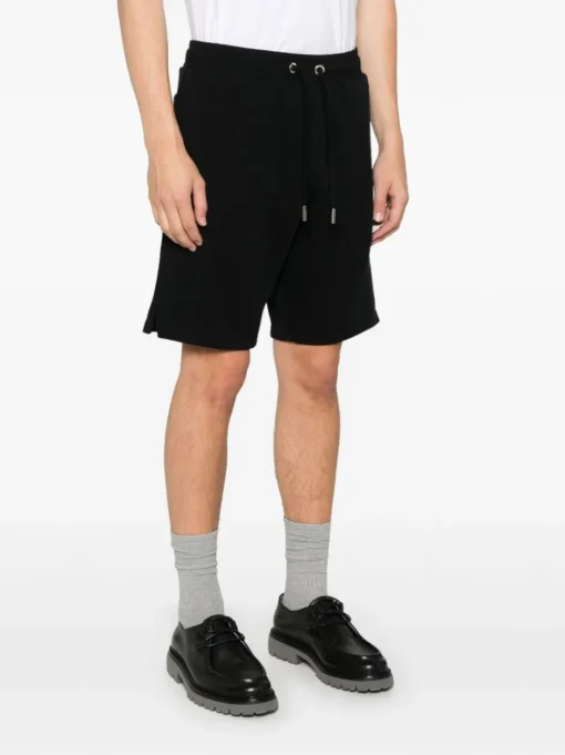 AMI PARIS Shorts with Ami de Coeur embroidery