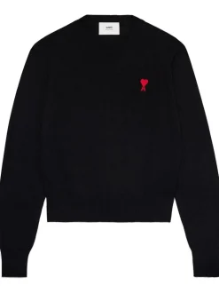 AMI PARIS Sweater with embroidery