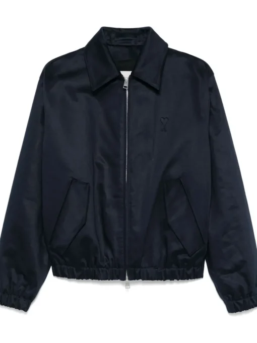 AMI PARIS Ami de Coeur bomber jacket