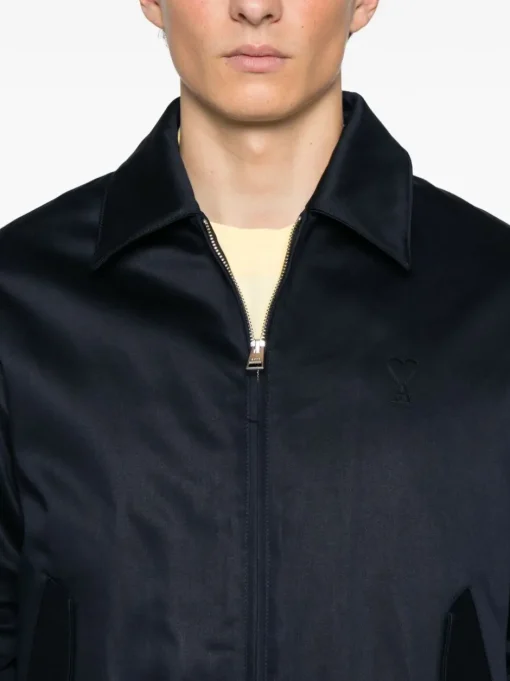 AMI PARIS Ami de Coeur bomber jacket