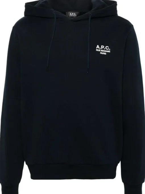 A.P.C. Felpa con cappuccio