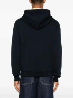 A.P.C. Felpa con cappuccio