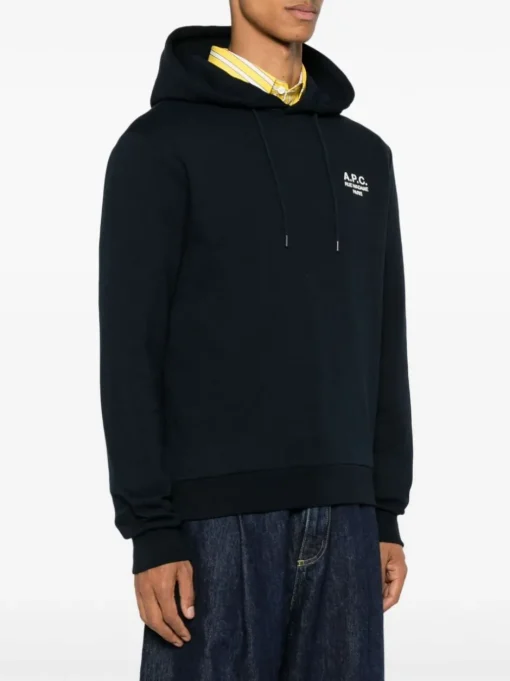 A.P.C. Felpa con cappuccio