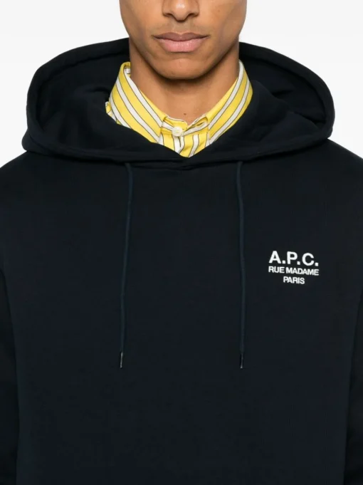 A.P.C. Felpa con cappuccio