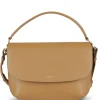 A.P.C. leather shoulder bag