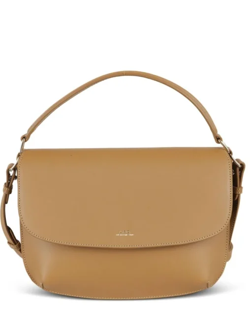 A.P.C. leather shoulder bag