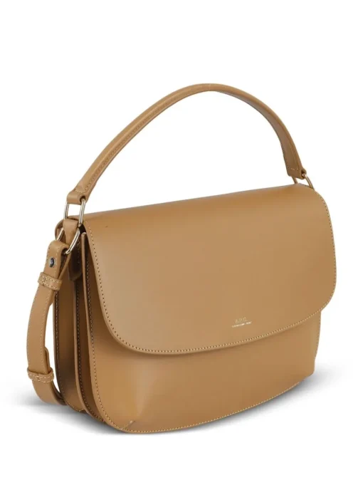 A.P.C. leather shoulder bag