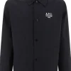 A.P.C. Regis shirt jacket with embroidery