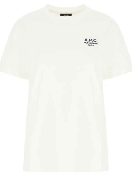 A.P.C. T-shirt with embroidery