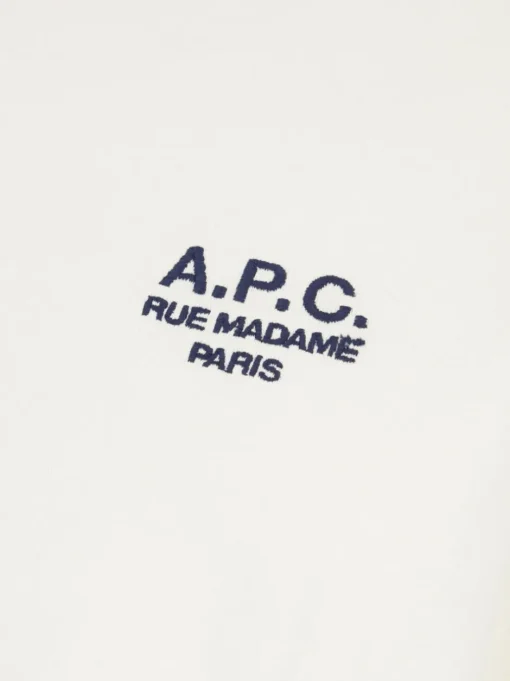 A.P.C. T-shirt with embroidery