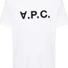 A.P.C. T-shirt with logo
